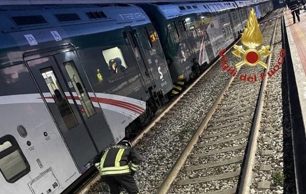 vedano investita binari