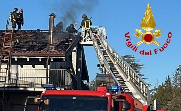 sesto fuoco mansarda casa