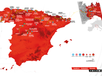ciclismo ghisalberti vuelta