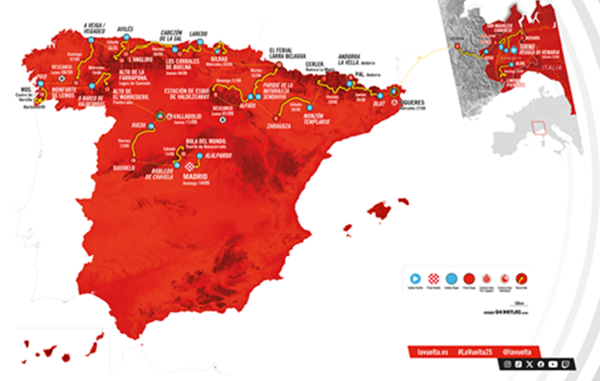 ciclismo ghisalberti vuelta