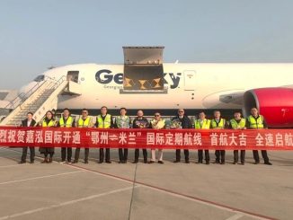 Malpensa cargo Ezhou Huahu