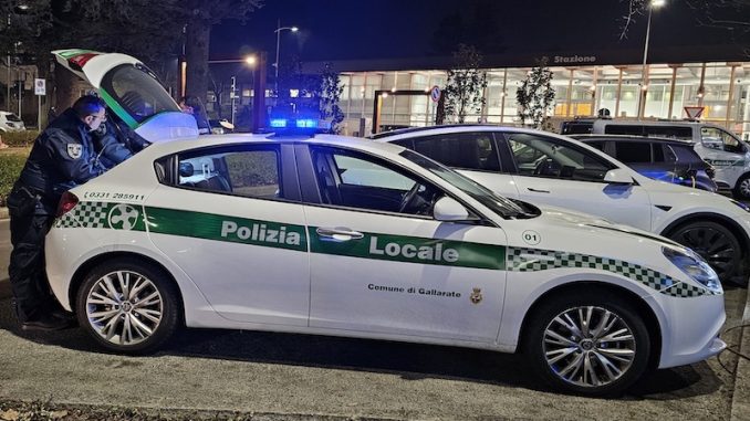 Gallarate ubriaca minorenne alcolici