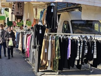 Sesto calende mercato centro