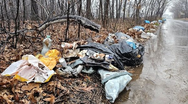 samarate discarica cascina costa