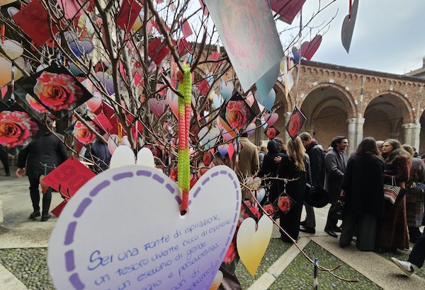 Milano funerale rosita missoni