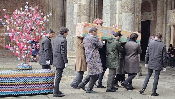 Milano funerale rosita missoni