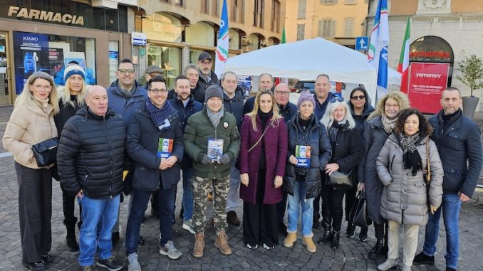 Gallarate sicurezza firme fdi