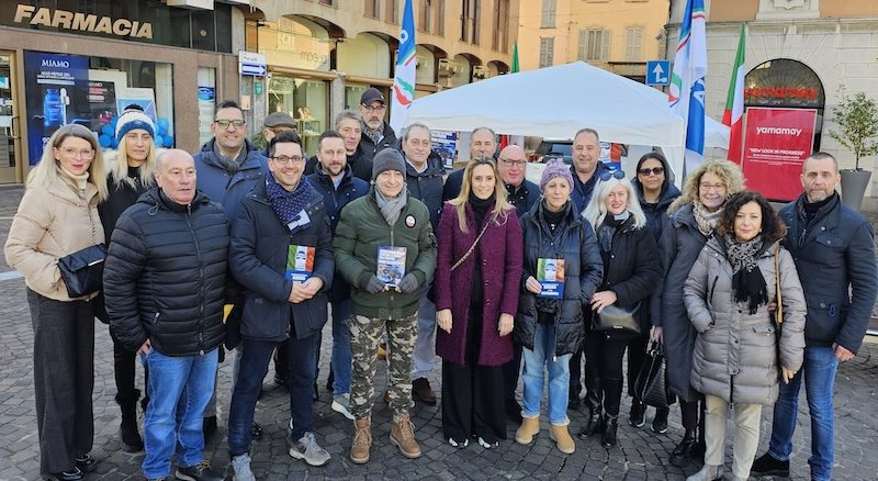 Gallarate sicurezza firme fdi