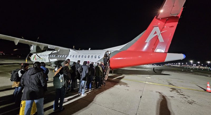 Malpensa roma volo aeroitalia