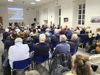 Albizzate assemblea corte Bassani