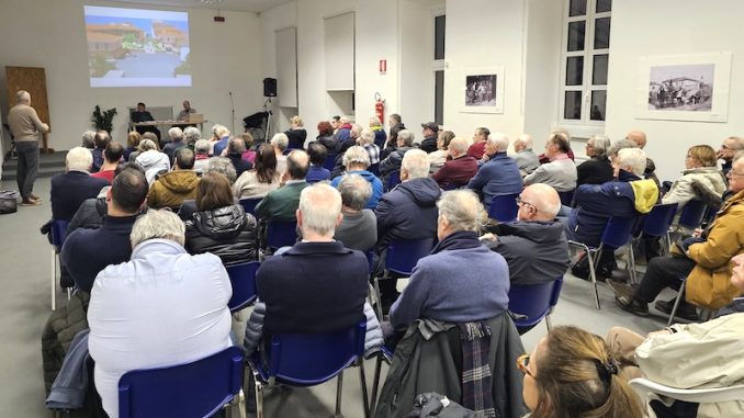 Albizzate assemblea corte Bassani