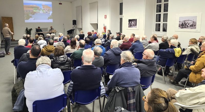 Albizzate assemblea corte Bassani