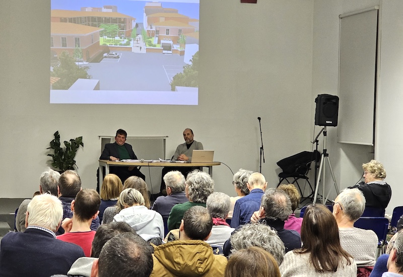 Albizzate assemblea corte Bassani