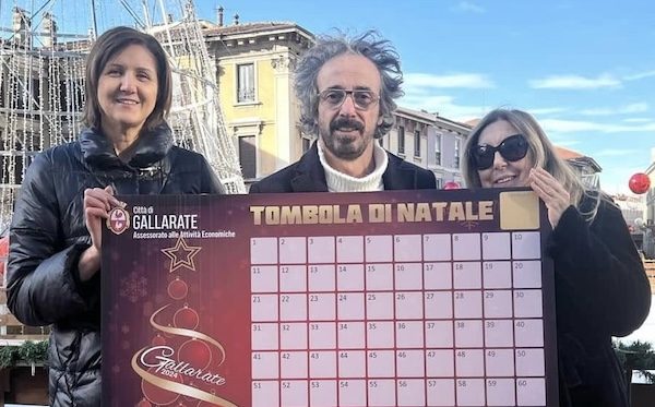 Gallarate tombola natale vincitori