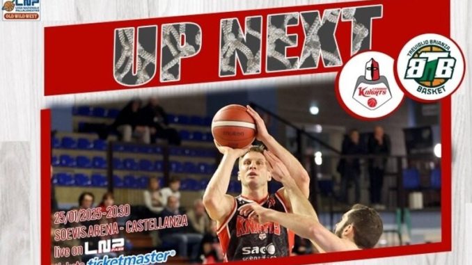 Basket serie B Legnano Knights
