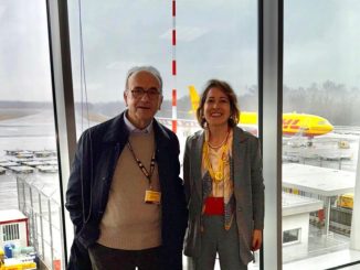 Malpensa Dhl aeroporto visita