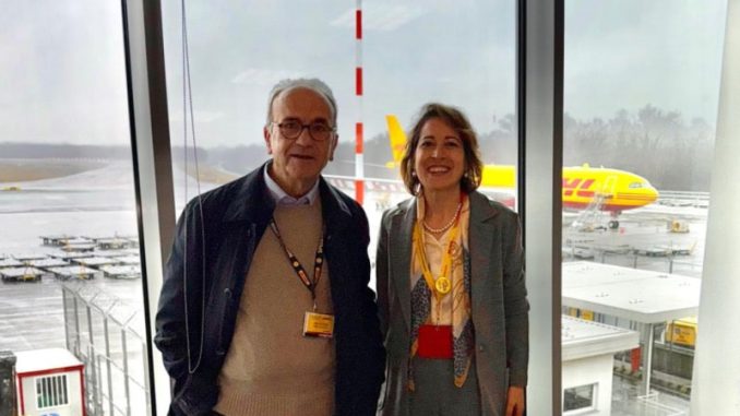 Malpensa Dhl aeroporto visita