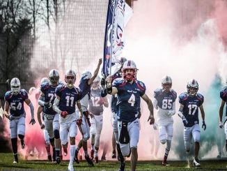 Blue Storms Football Americano