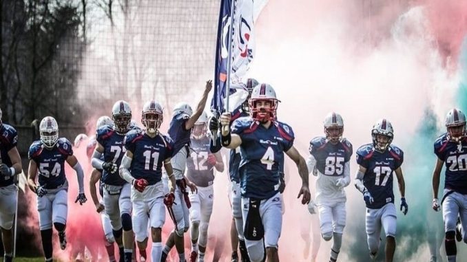 Blue Storms Football Americano