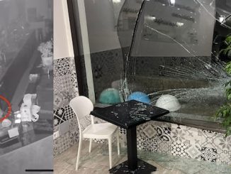 Samarate furto gelateria portici