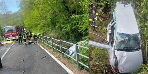 Cremenaga incidente omicidio stradale