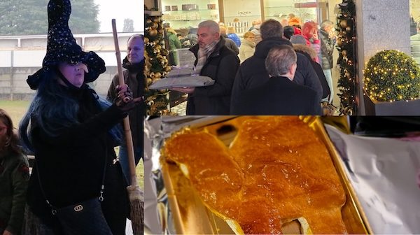 Gallarate befana pasticceria cammello