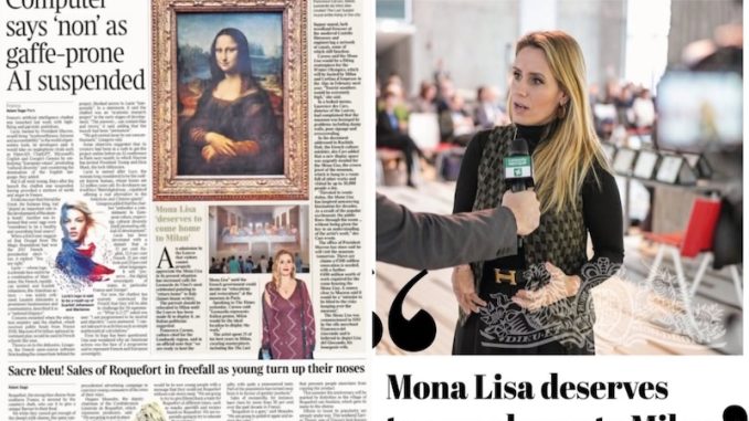 Francesca caruso gioconda times