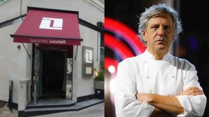 Chef Locatelli ristorante londra