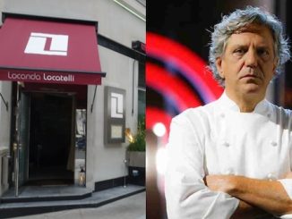 Chef Locatelli ristorante londra