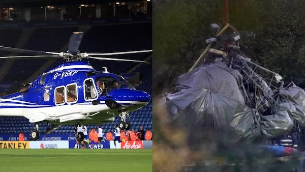 Leonardo causa presidente leicester