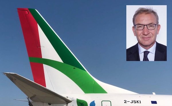 Malpensa roma volo pellicini