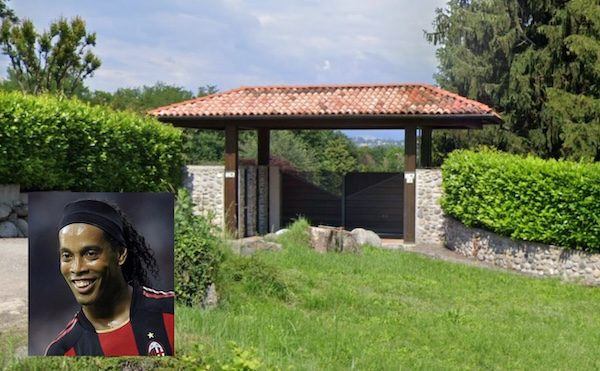 galliate feste villa ronaldinho