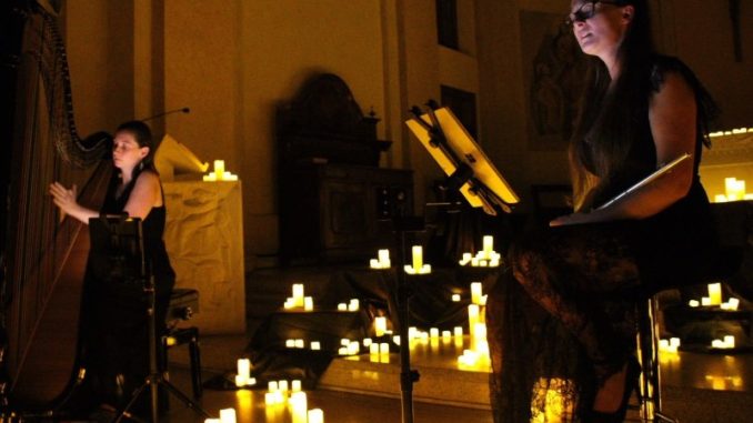 Sesto calende concerto candlelight
