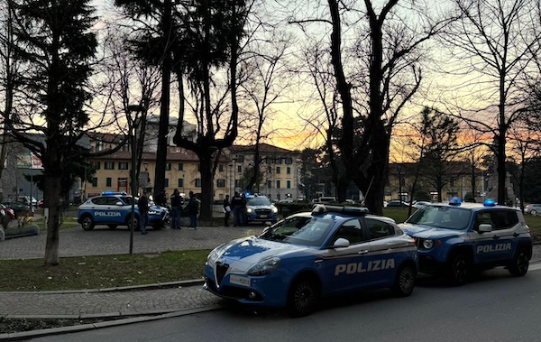 Gallarate busto controlli polizia