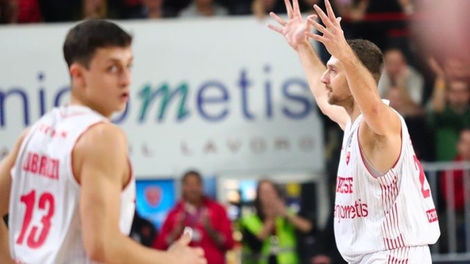 Openjobmetis Varese Brescia LBA