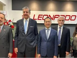 Leonardo elicotteri ufficio vietnam