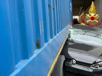 Malpensa incidente camion 336