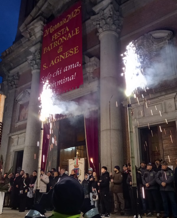 Somma sant’agnese 2025