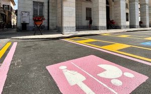 Parcheggi rosa
