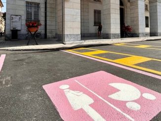 Parcheggi rosa