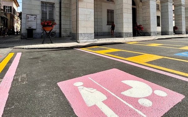 Parcheggi rosa