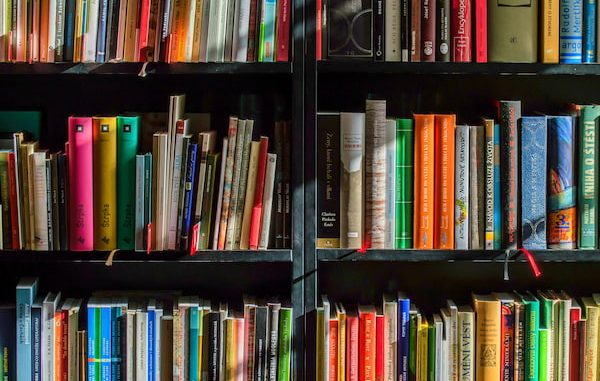 Scaffale libri