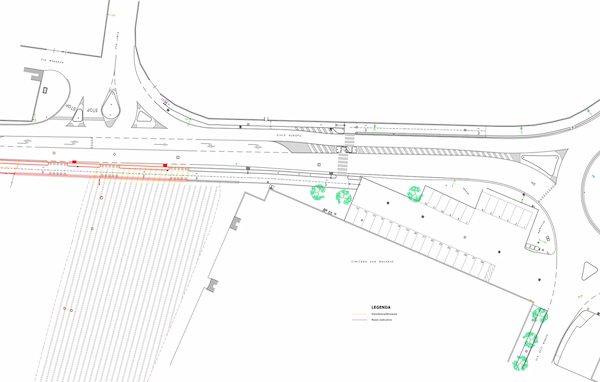 samarate ciclabile viale europa