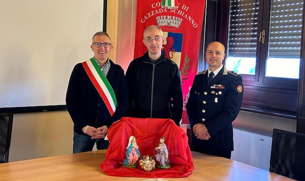 gazzada schianno presepe furto