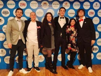 Busto bar awards Ferrario