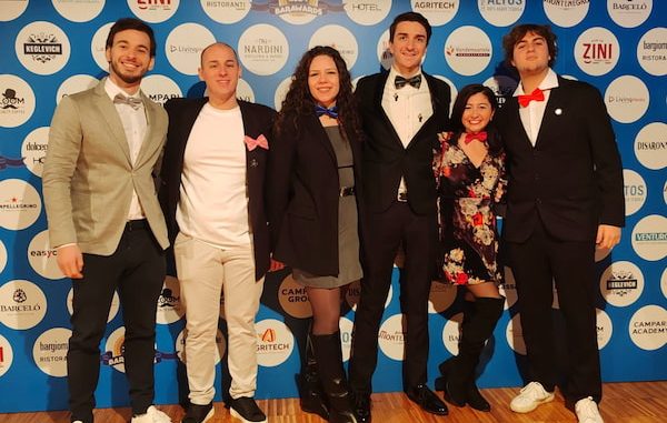 Busto bar awards Ferrario