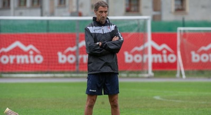 Massimo Sala allenatore propatria