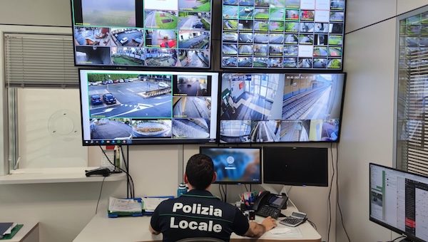 arcisate polizia locale telecamere