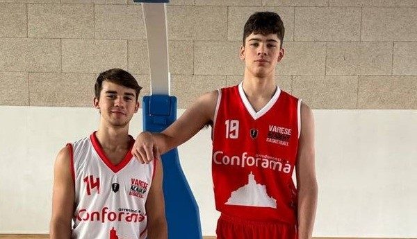 Maglietti Nicoletti Varese Academy