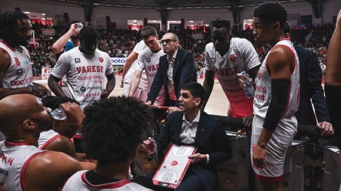 Openjobmetis Varese Brescia LBA